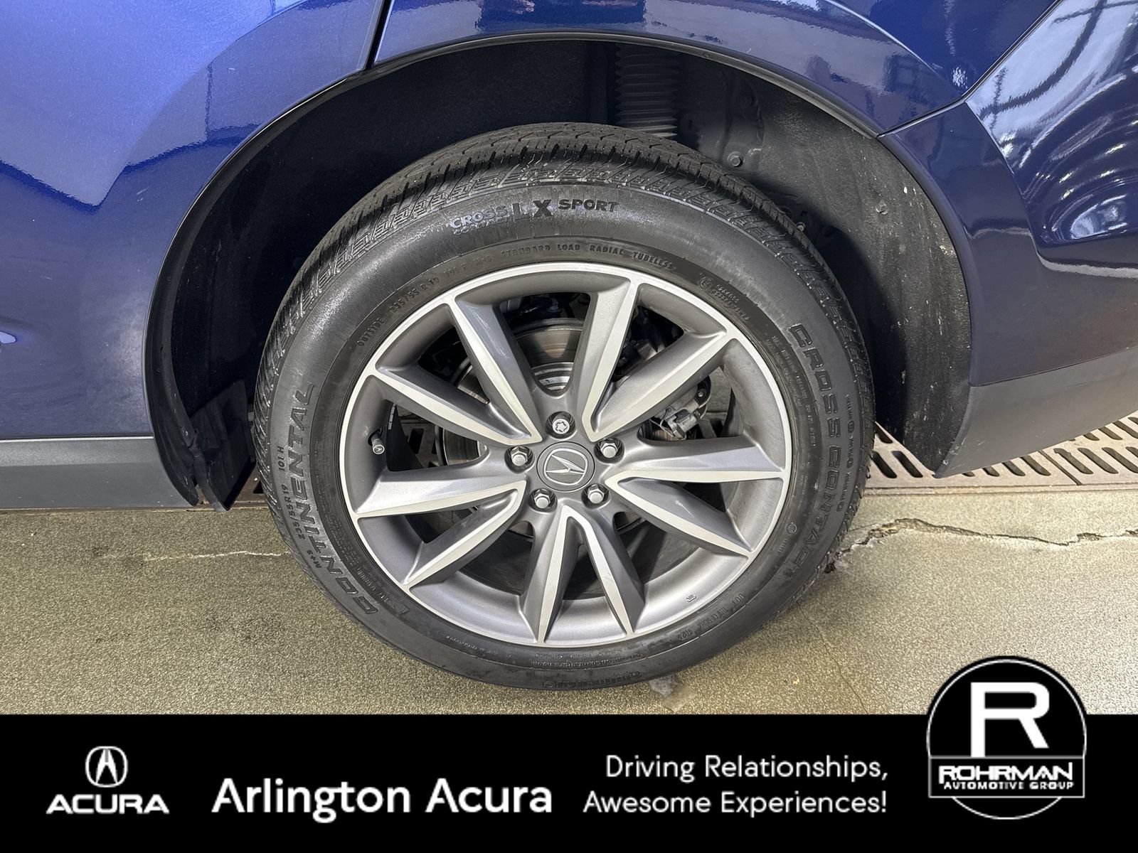 Certified 2024 Acura RDX w/ Technology Package AWD/4WD image 5
