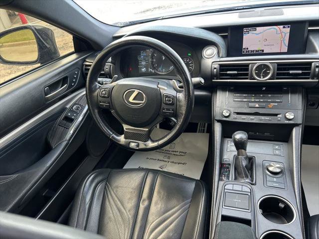 Used 2017 Lexus RC F w/ Premium Package image 24