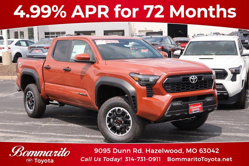 New 2025 Toyota Tacoma TRD Off-Road