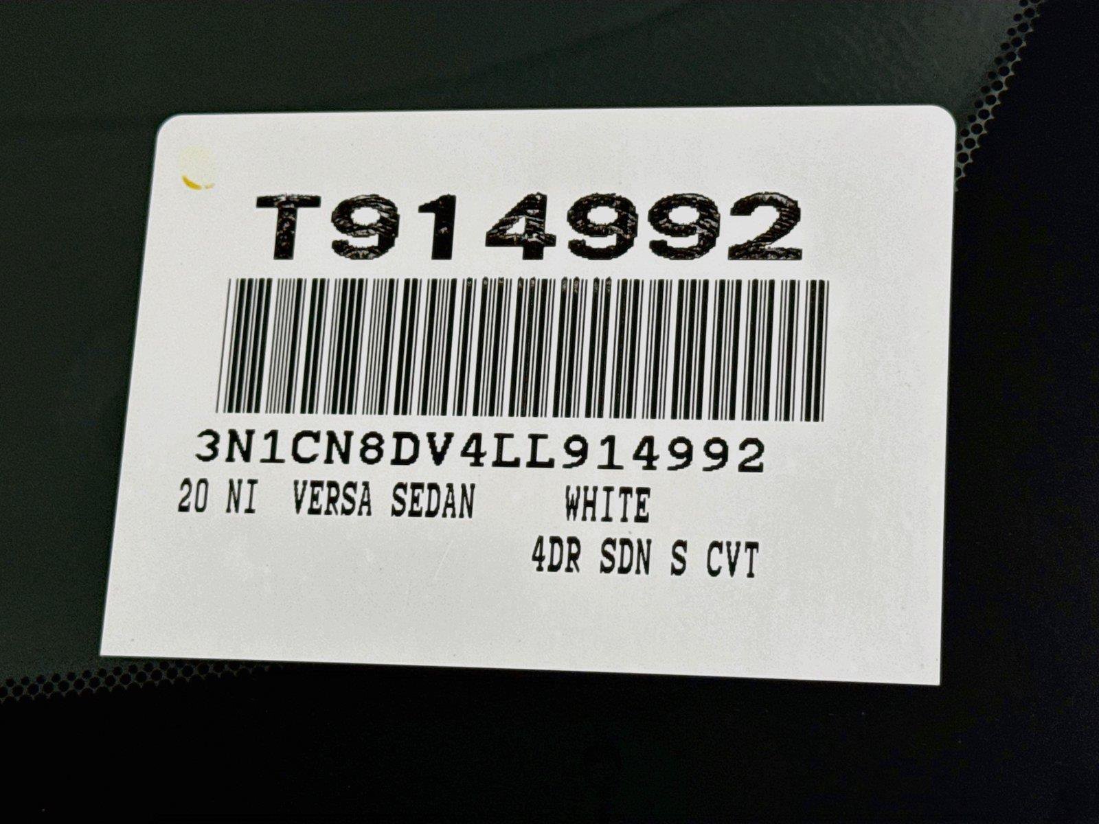 Used 2020 Nissan Versa S FWD image 39