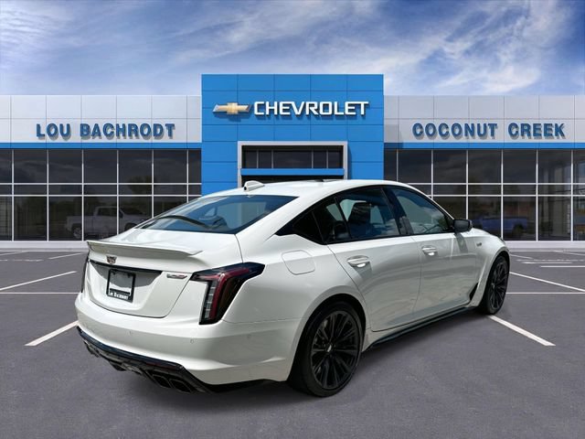 Used 2022 Cadillac CT5 V Blackwing w/ Parking Package RWD image 8
