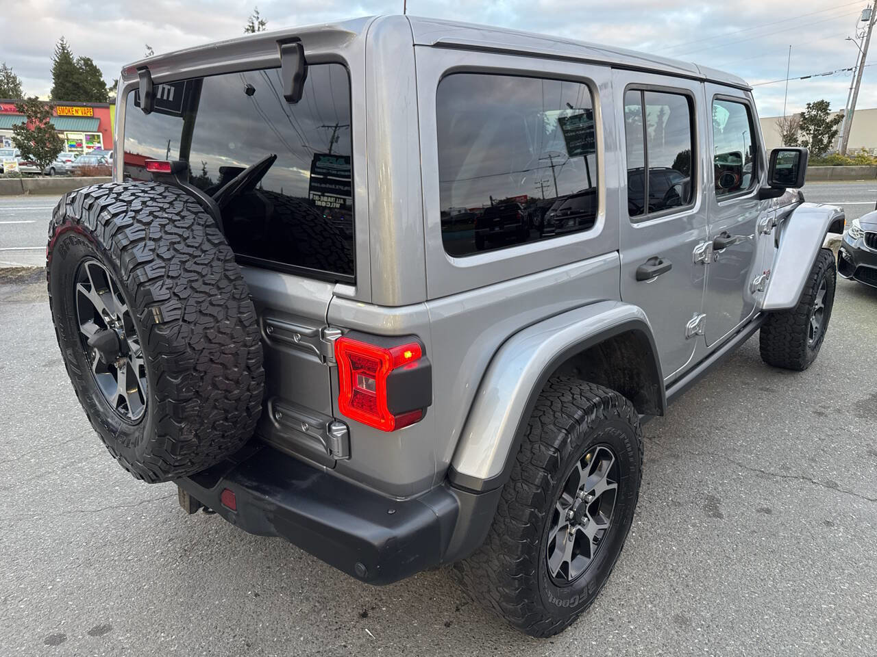 Used 2018 Jeep Wrangler Unlimited Rubicon w/ Uconnect 4C Nav & Sound Group image 7