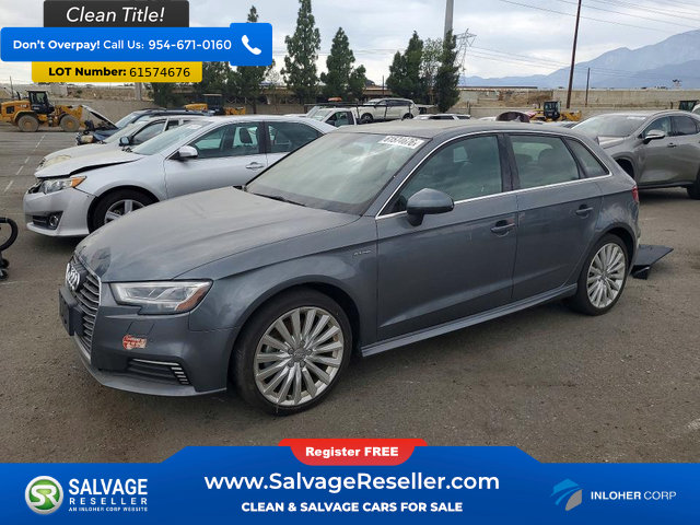 Used 2017 Audi A3 e-tron Premium Plus w/ Technology Package FWD image 1