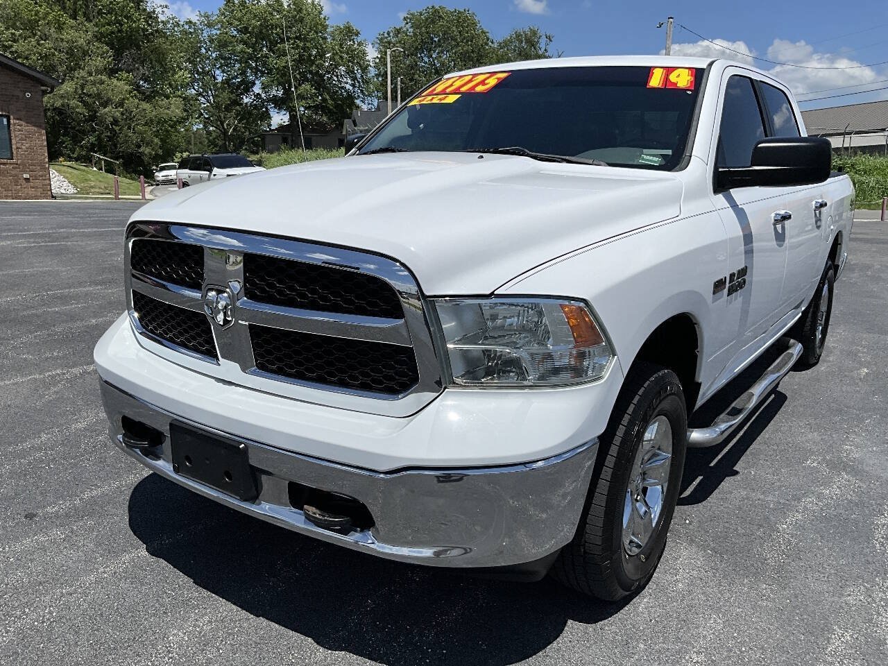 Used 2014 RAM 1500 Classic SLT w/ Remote Start & Security Group AWD/4WD image 34