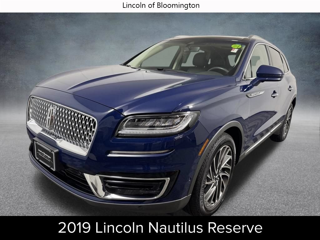 Used 2019 Lincoln Nautilus Reserve AWD/4WD image 1