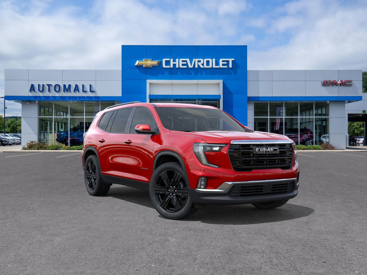 New 2026 GMC Acadia Elevation image 1