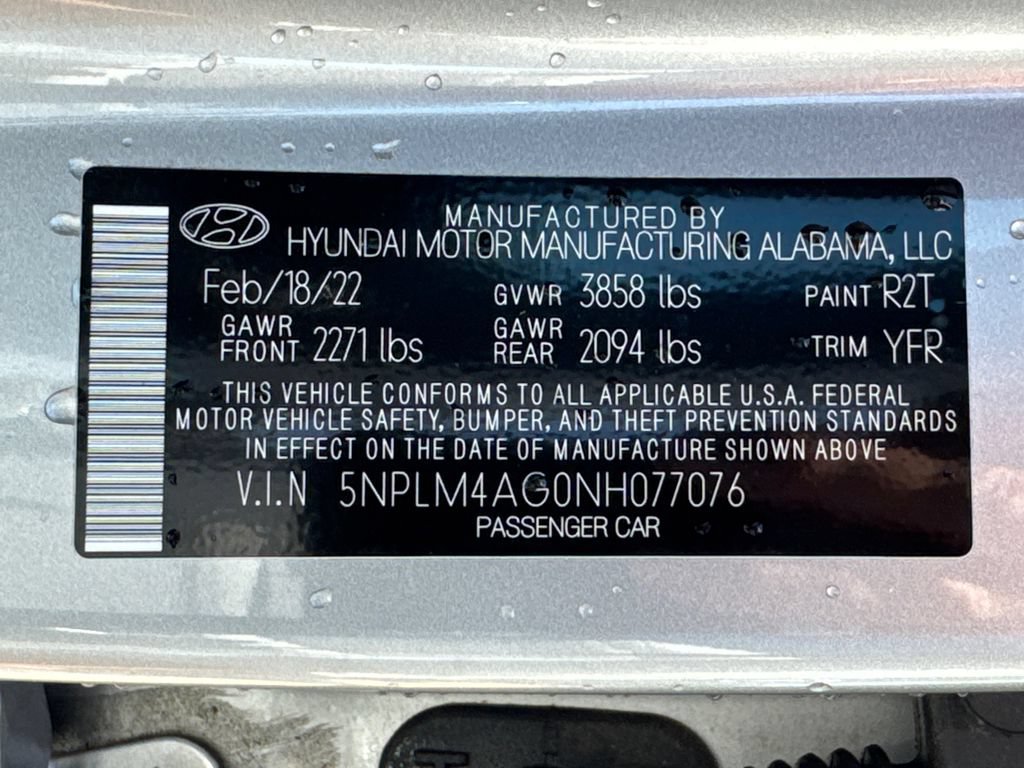 Used 2022 Hyundai Elantra SEL FWD image 30