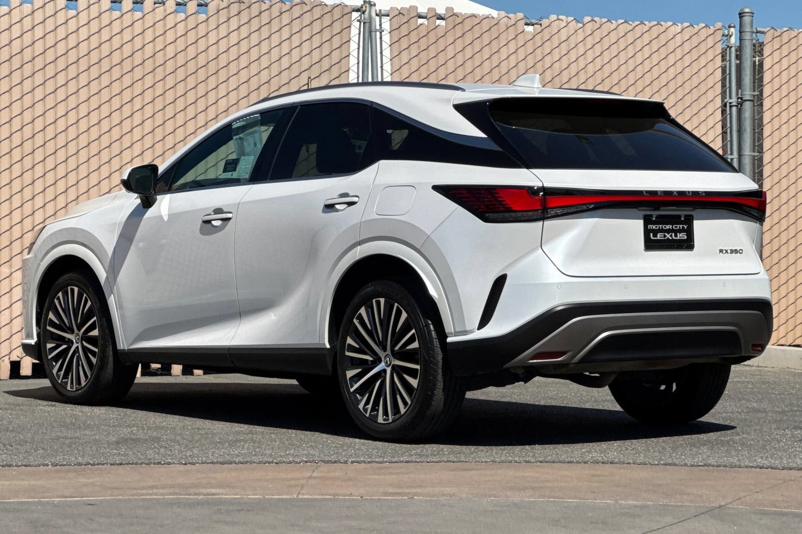 Certified 2023 Lexus RX 350 Premium Plus w/ Cold Area Package FWD image 6