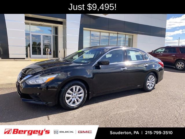 Used 2017 Nissan Altima 2.5 S w/ Power Driver Seat Package