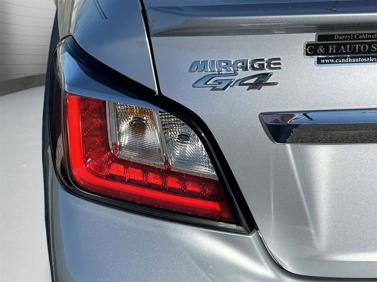 Used 2024 Mitsubishi Mirage G4 ES image 9