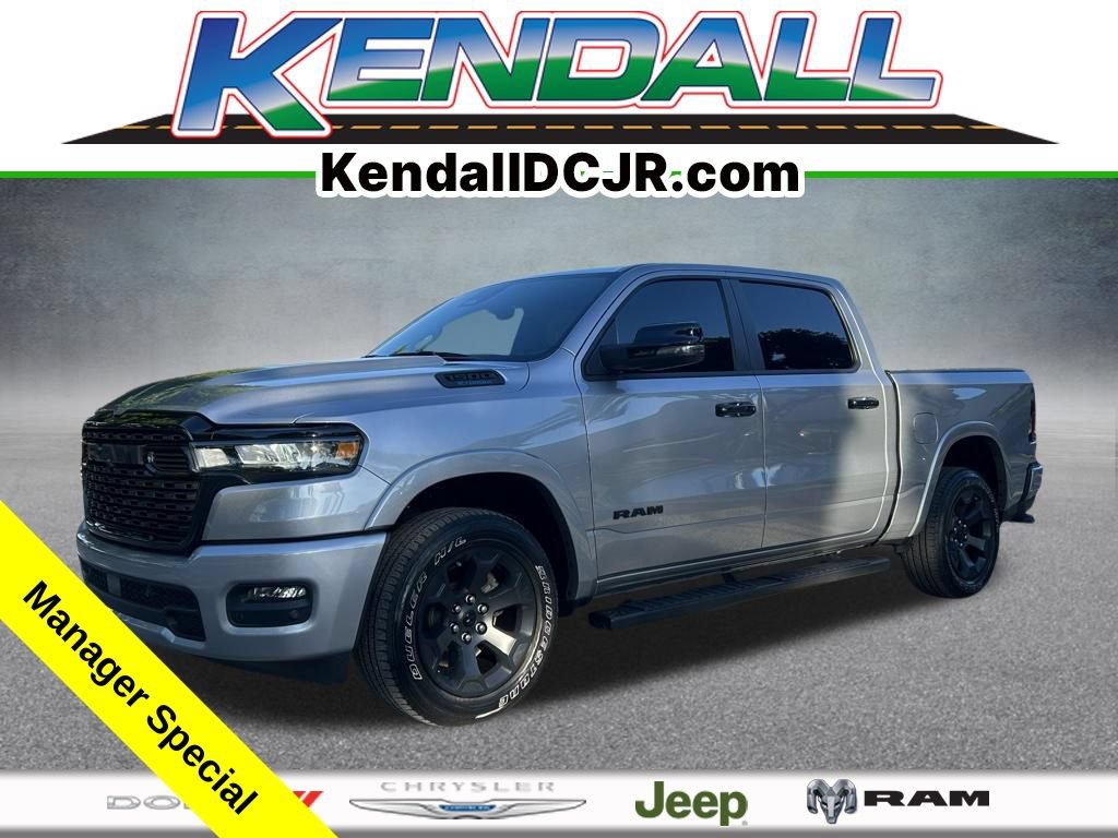 Certified 2025 RAM 1500 Big Horn