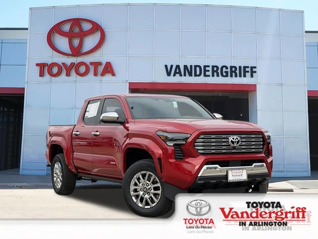 New 2026 Toyota Tacoma Limited