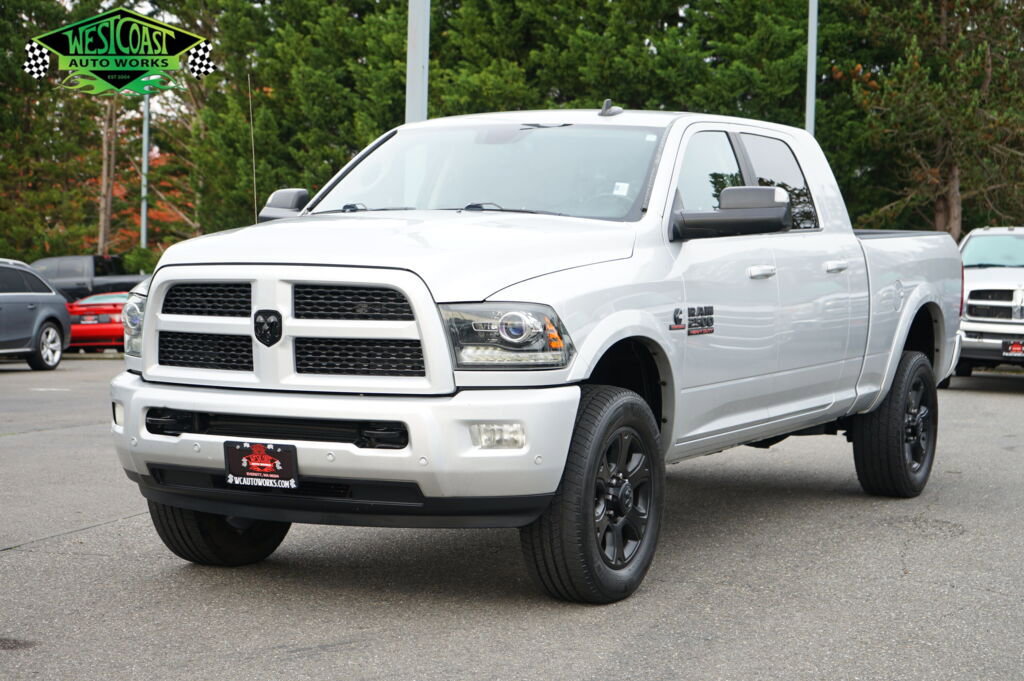 Used 2017 RAM 2500 Laramie w/ Sport Appearance Group