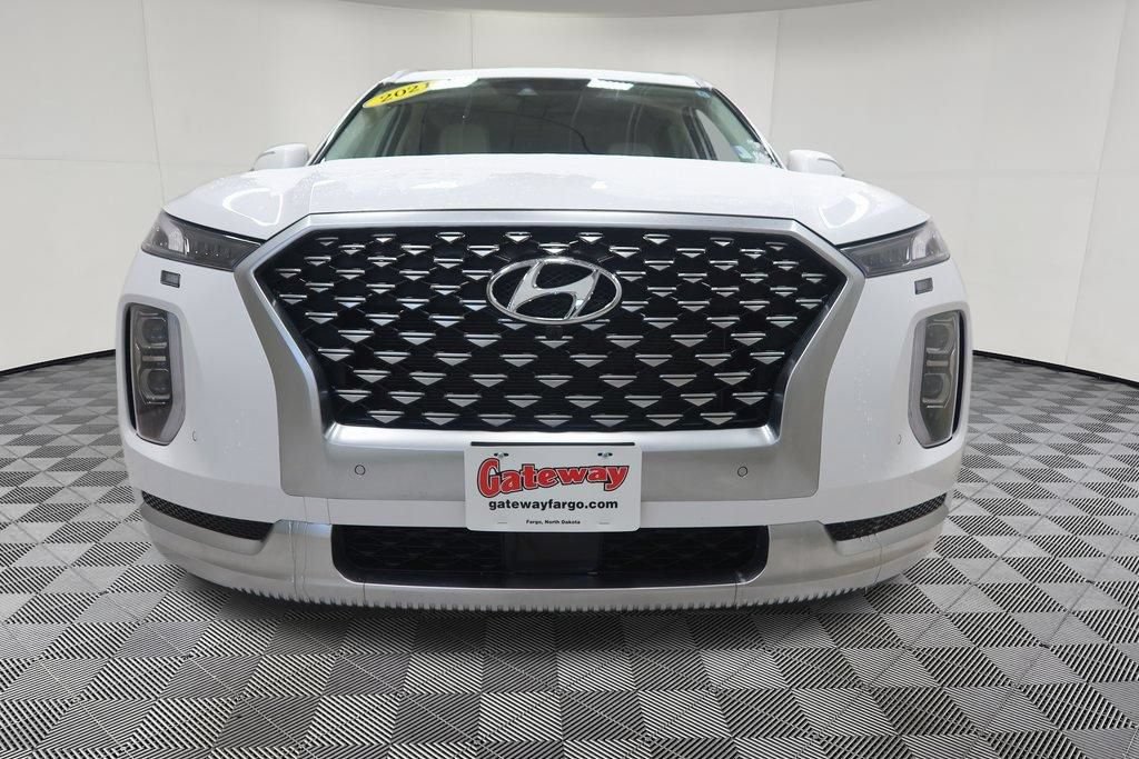 Used 2021 Hyundai Palisade Calligraphy AWD/4WD image 4