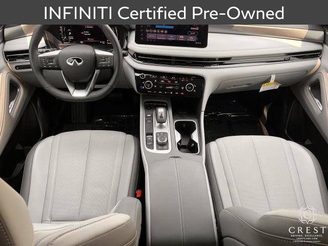 Certified 2027 INFINITI QX60 Luxe w/ Cargo Package FWD image 12