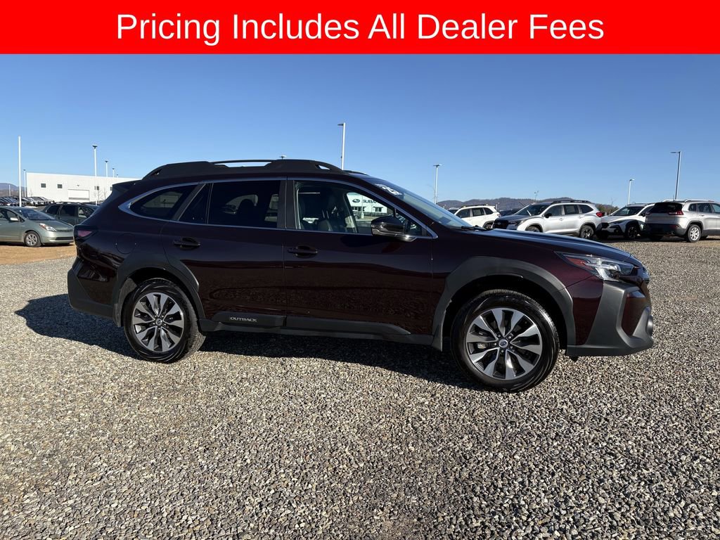 Used 2025 Subaru Outback Limited w/ Popular Package #2 AWD/4WD image 7