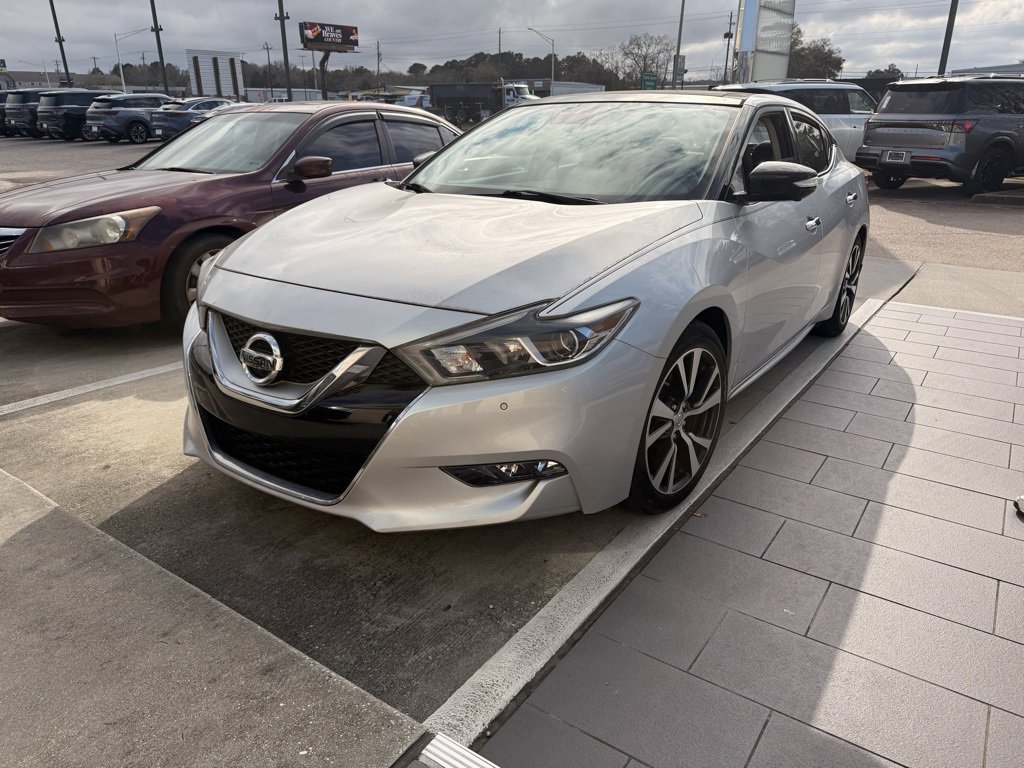 Used 2017 Nissan Maxima Platinum
