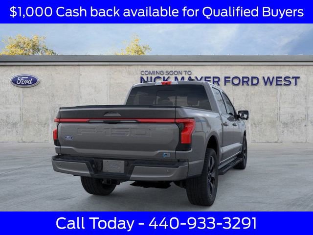New 2025 Ford F150 Lightning Platinum image 9