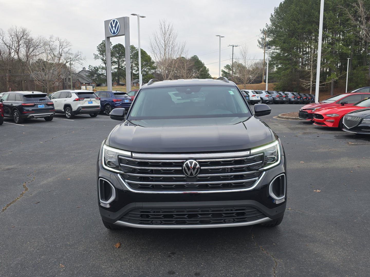 Used 2025 Volkswagen Atlas SE video 2