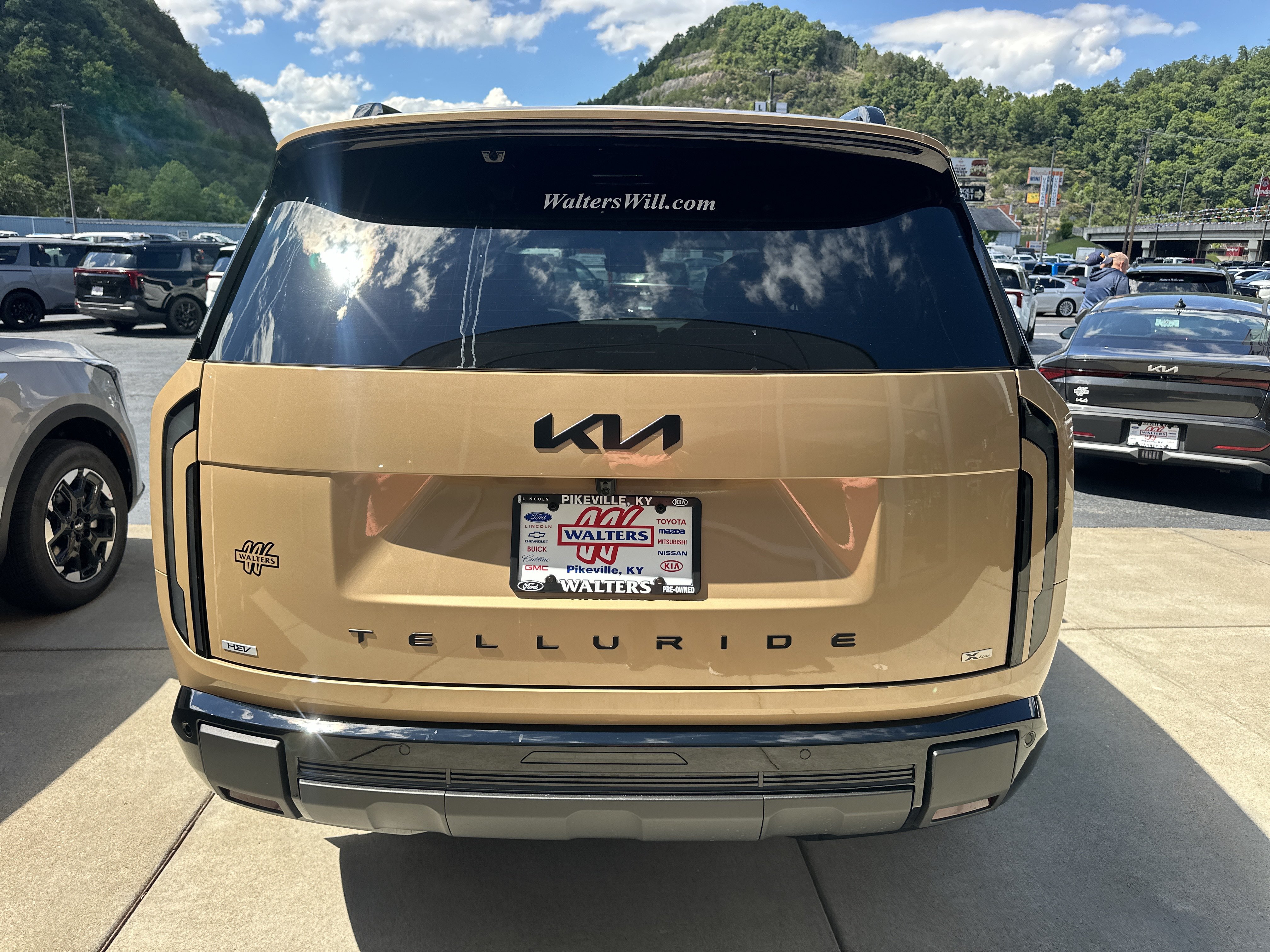New 2027 Kia Telluride X-Line SX Prestige AWD/4WD image 3