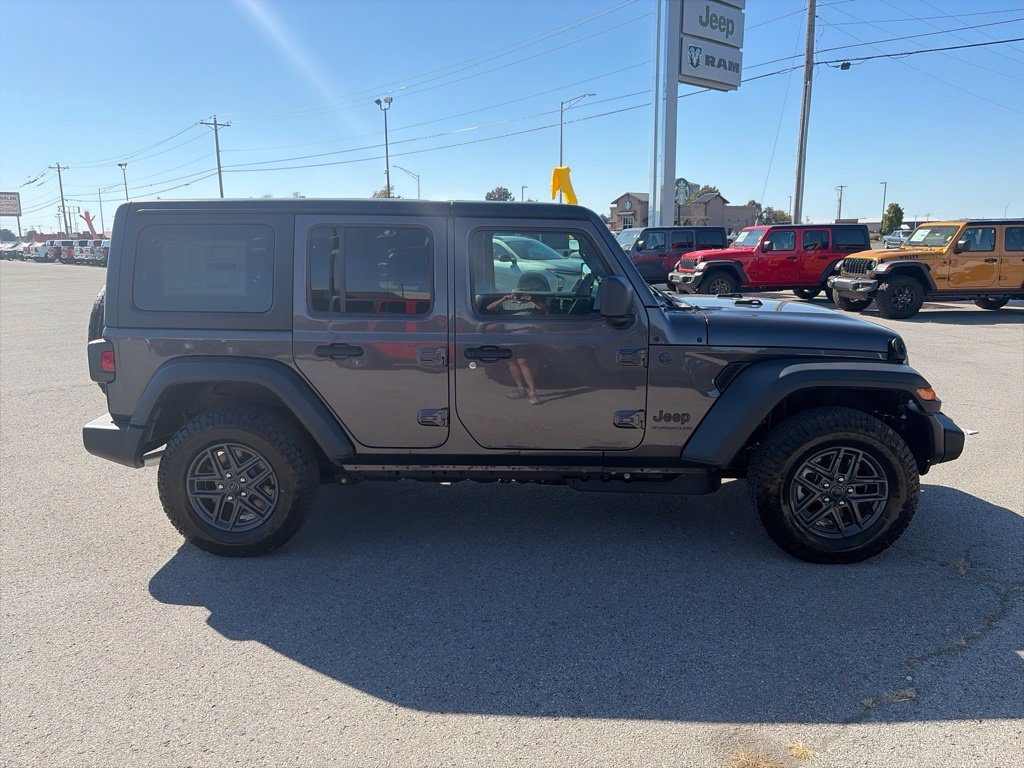 New 2026 Jeep Wrangler Unlimited Sport w/ Convenience Group AWD/4WD image 3