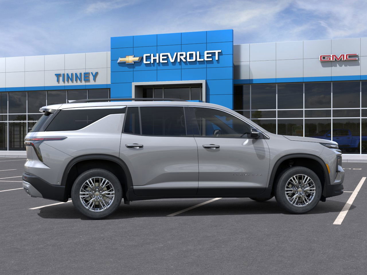 New 2026 Chevrolet Traverse LT w/ Enhanced Driving Package image 30