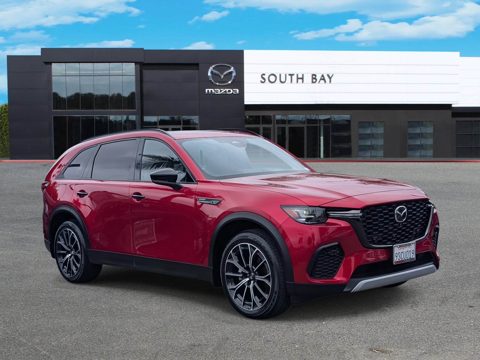 Certified 2025 MAZDA CX-70 Plug-In Hybrid w/ Premium Plus