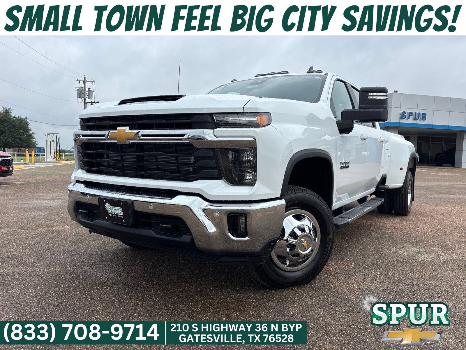 New 2026 Chevrolet Silverado 3500 LT w/ Texas Edition AWD/4WD image 1