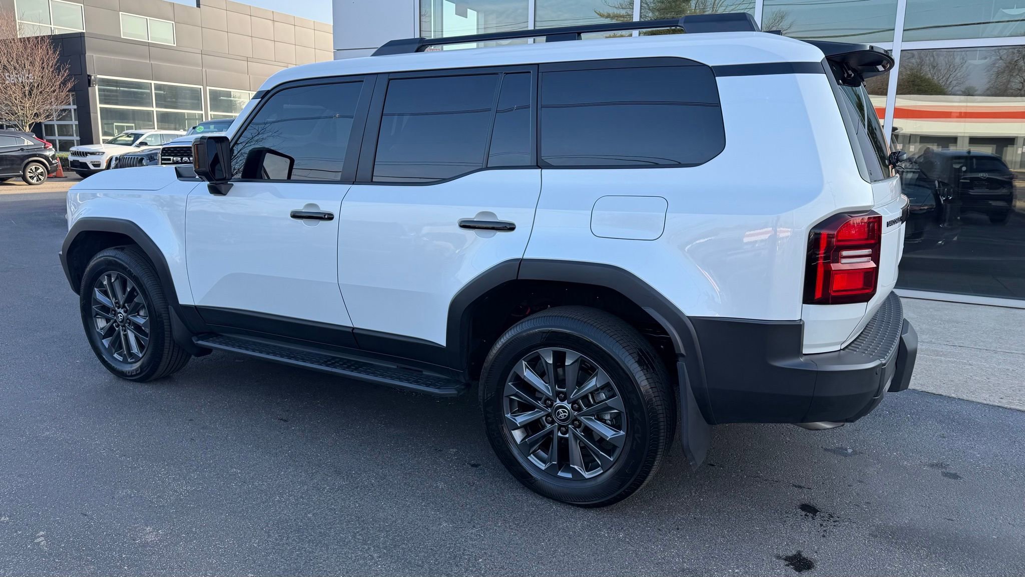 Used 2025 Toyota Land Cruiser image 12