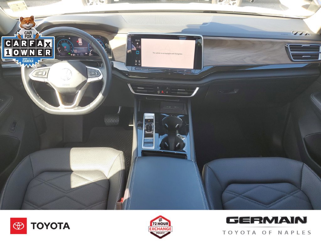 Used 2025 Volkswagen Atlas SE w/ Black Wheel Package FWD image 19
