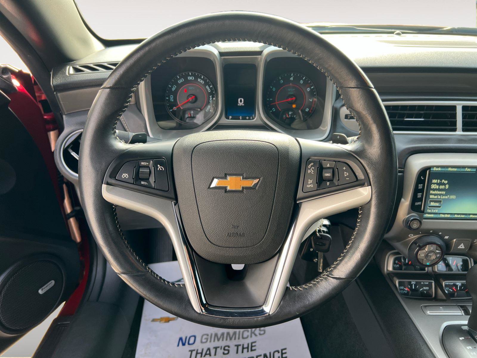 Used 2014 Chevrolet Camaro LT w/ RS Package RWD image 13
