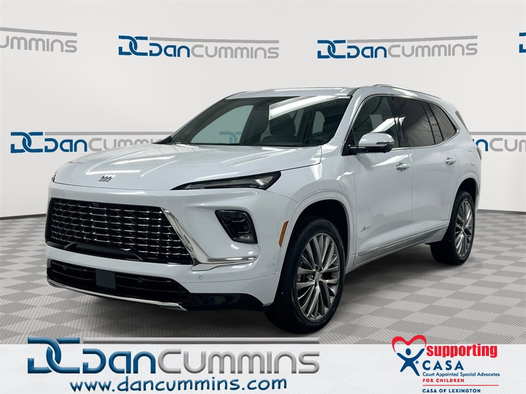 New 2026 Buick Enclave Avenir w/ Super Cruise Package