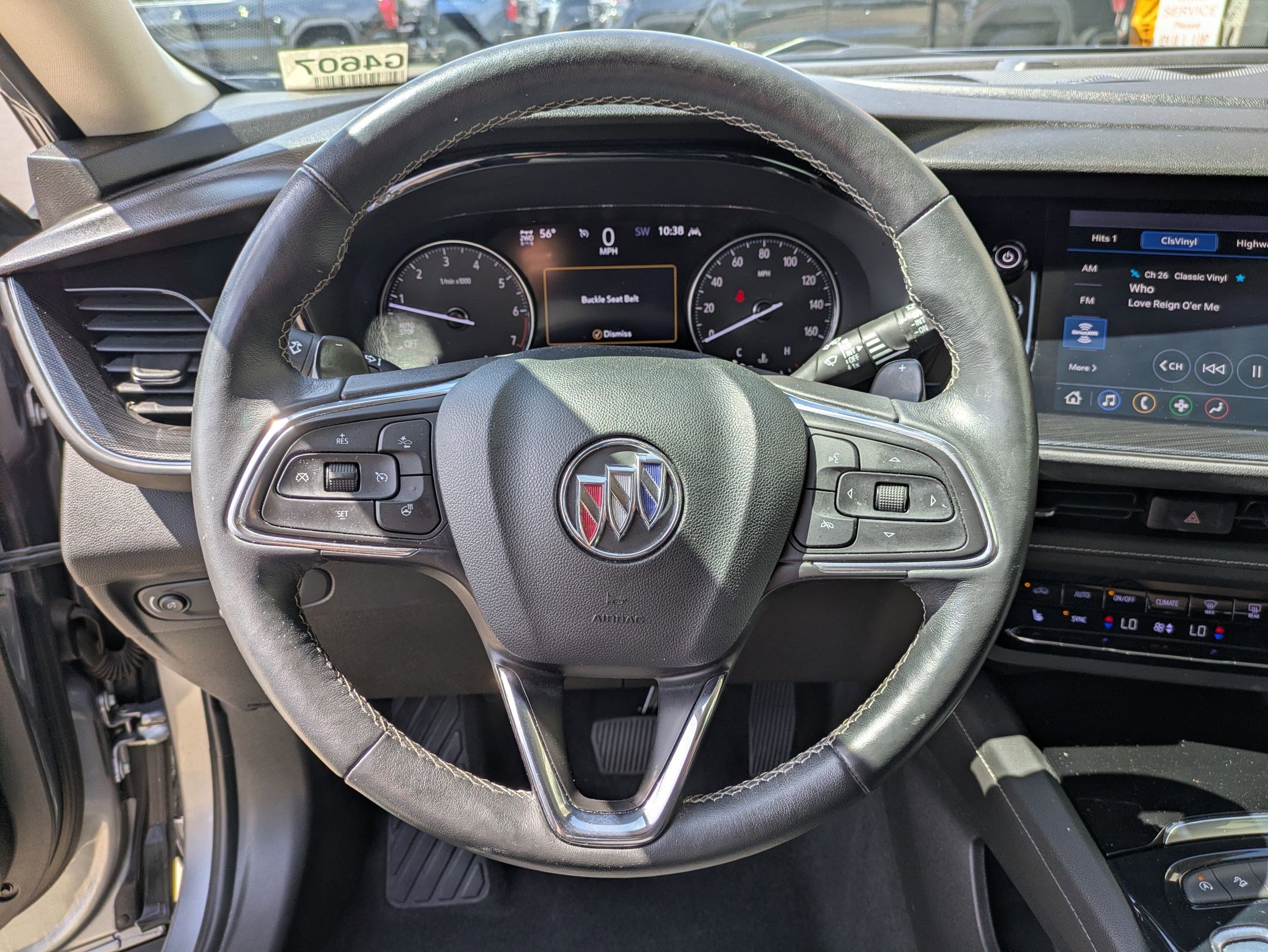 Used 2021 Buick Envision Essence AWD/4WD image 16