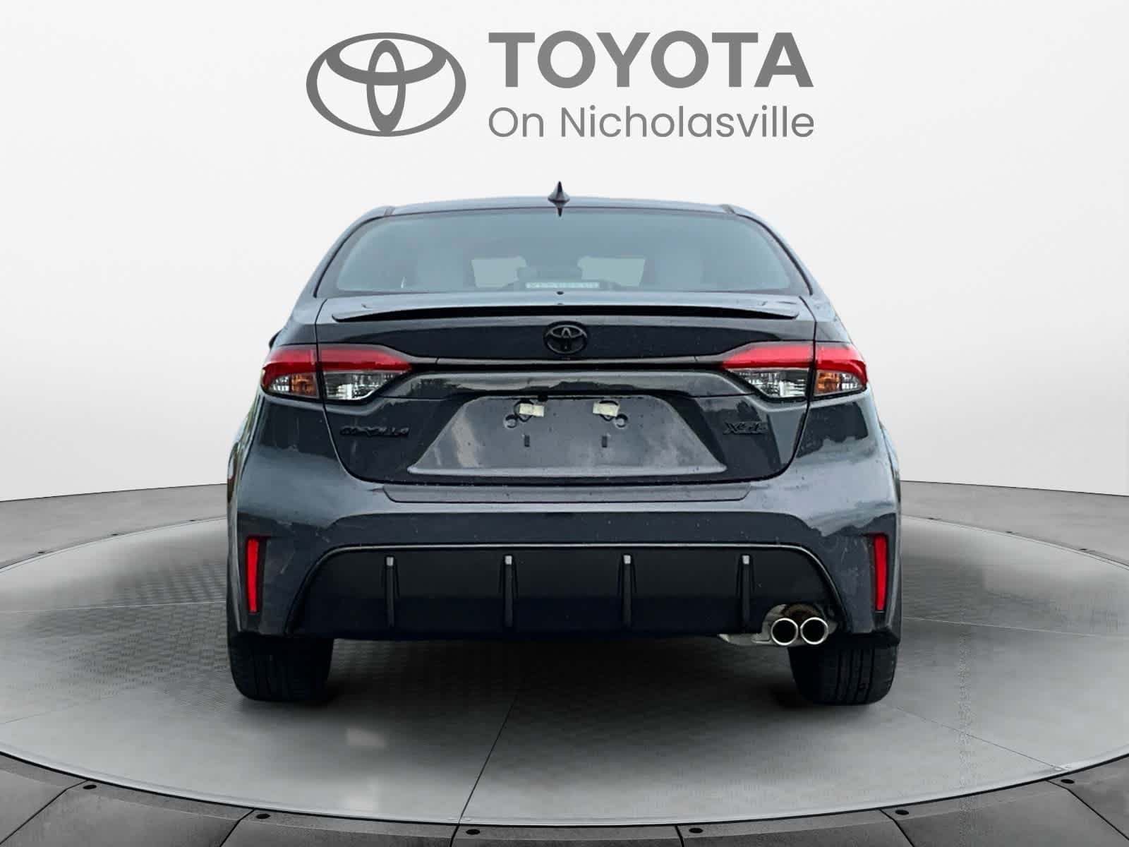 New 2026 Toyota Corolla XSE FWD image 4
