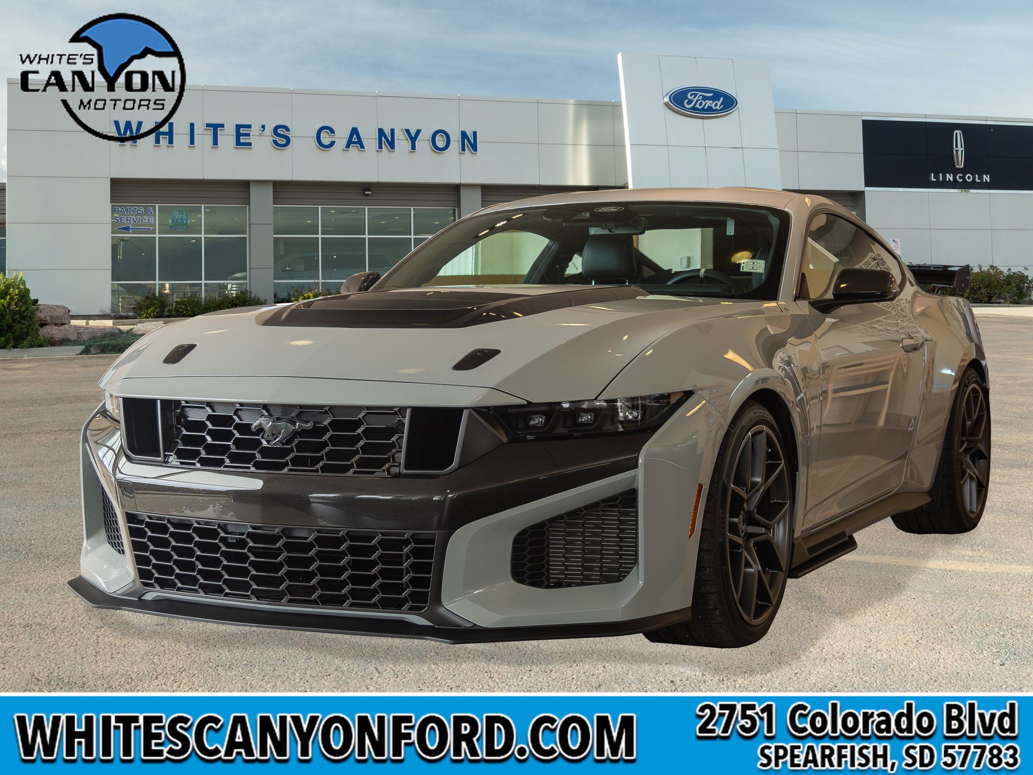 New 2026 Ford Mustang Dark Horse SC w/ Carbon Fiber Exterior Package RWD image 1