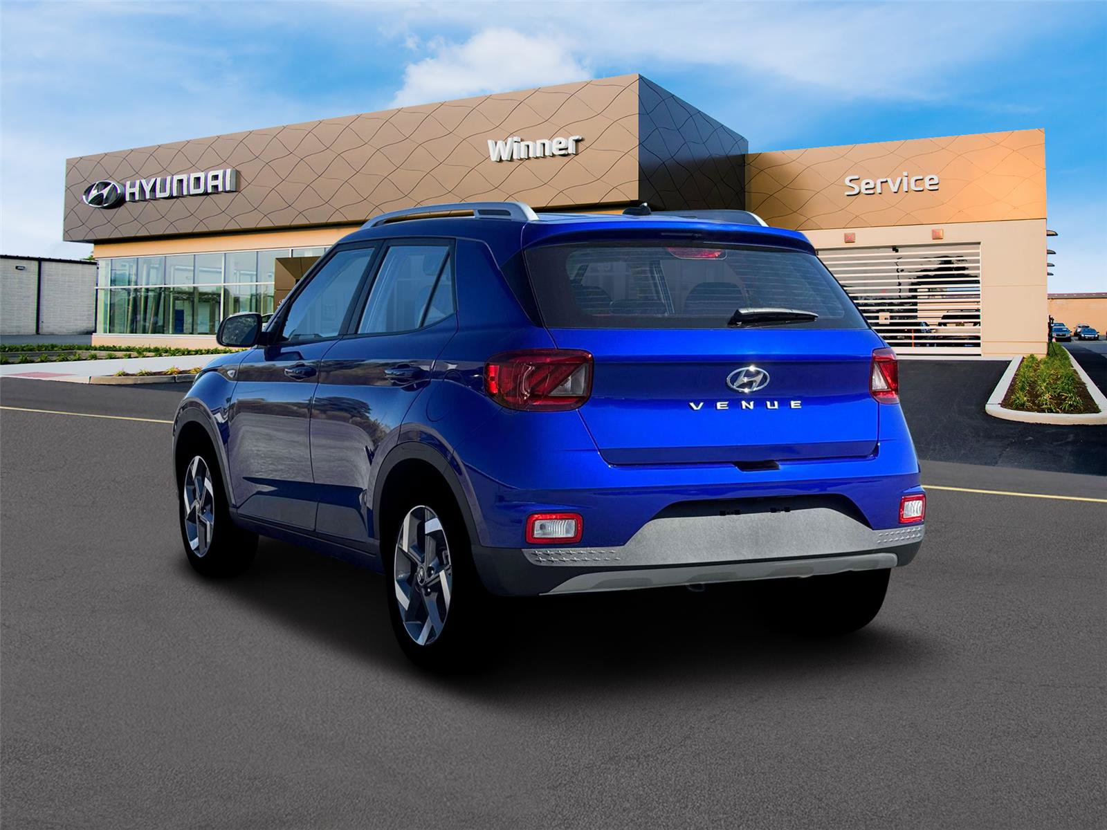 New 2026 Hyundai Venue SEL FWD image 5