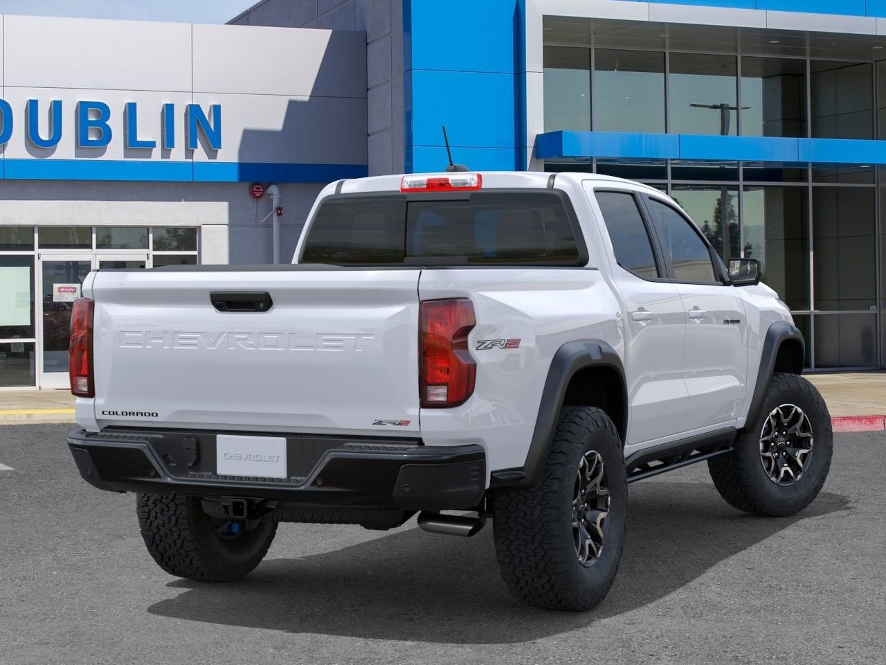 New 2026 Chevrolet Colorado ZR2 w/ Technology Package AWD/4WD image 5