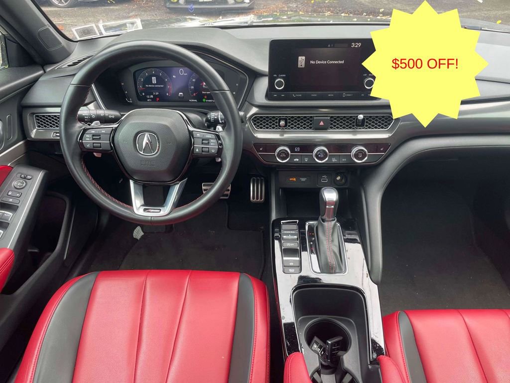Used 2024 Acura Integra A-Spec FWD image 12