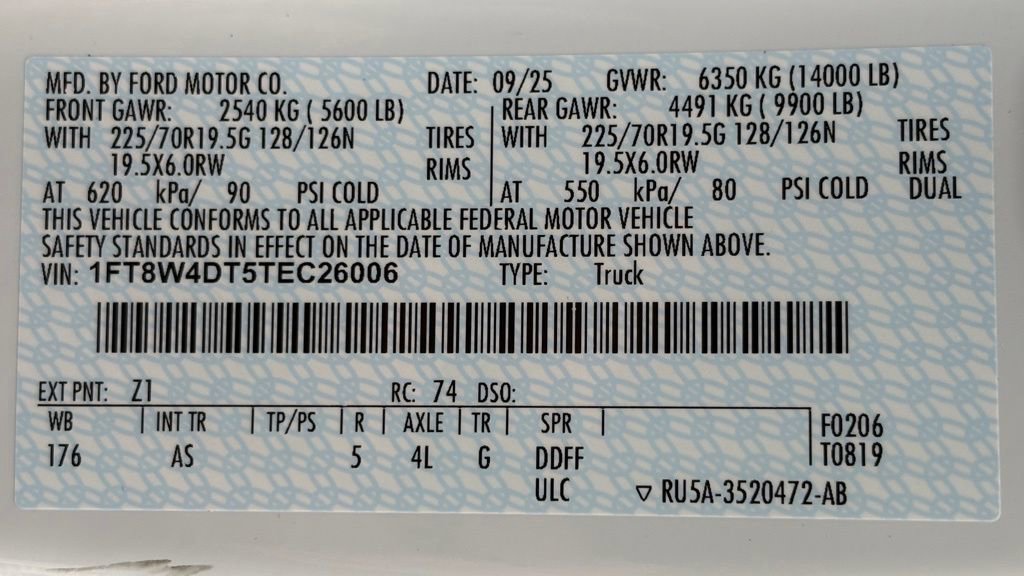 New 2026 Ford F450 XL w/ 360-Degree Camera Package AWD/4WD image 49