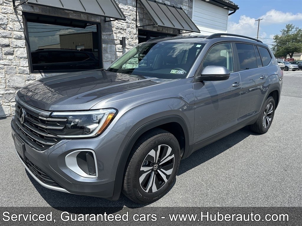 Used 2024 Volkswagen Atlas SE image 1