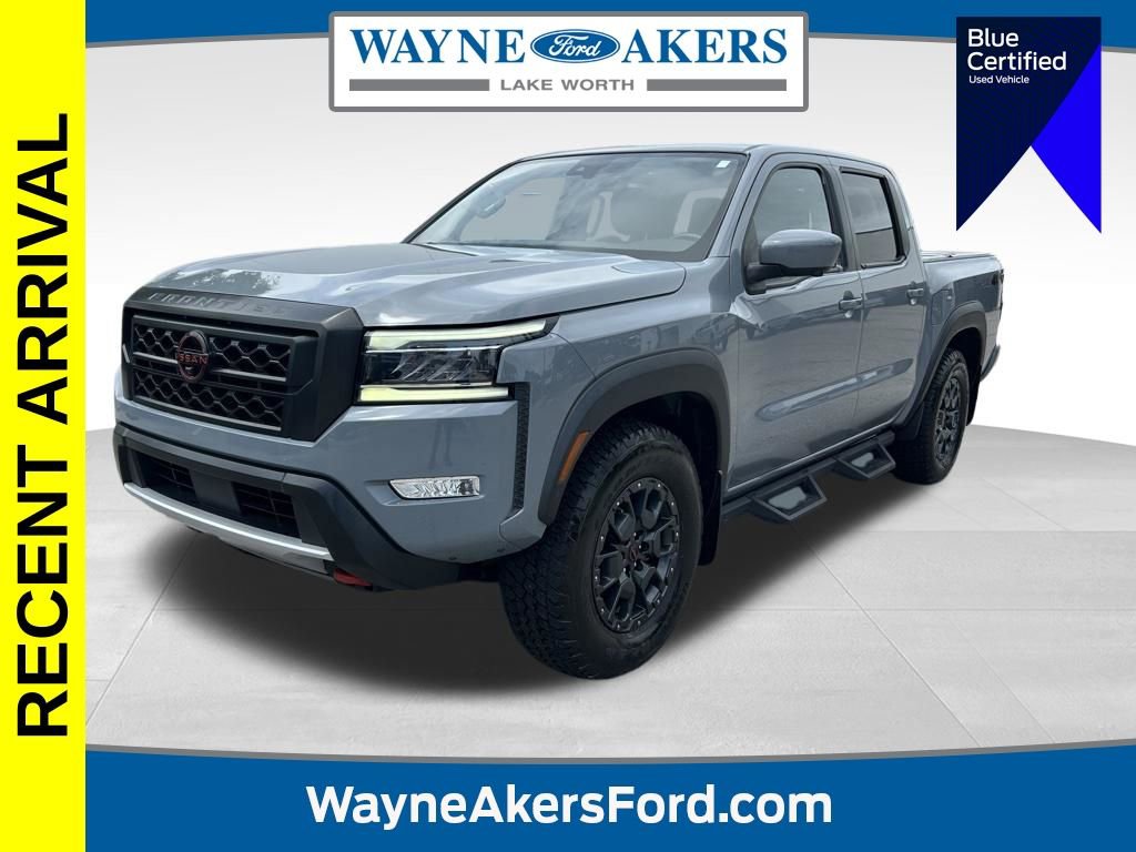 Used 2023 Nissan Frontier PRO-4X w/ Pro-4X Premium Package