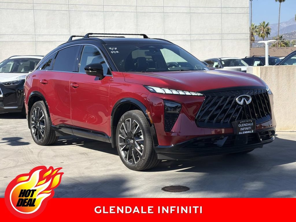 Certified 2027 INFINITI QX65 Autograph w/ Cargo Package