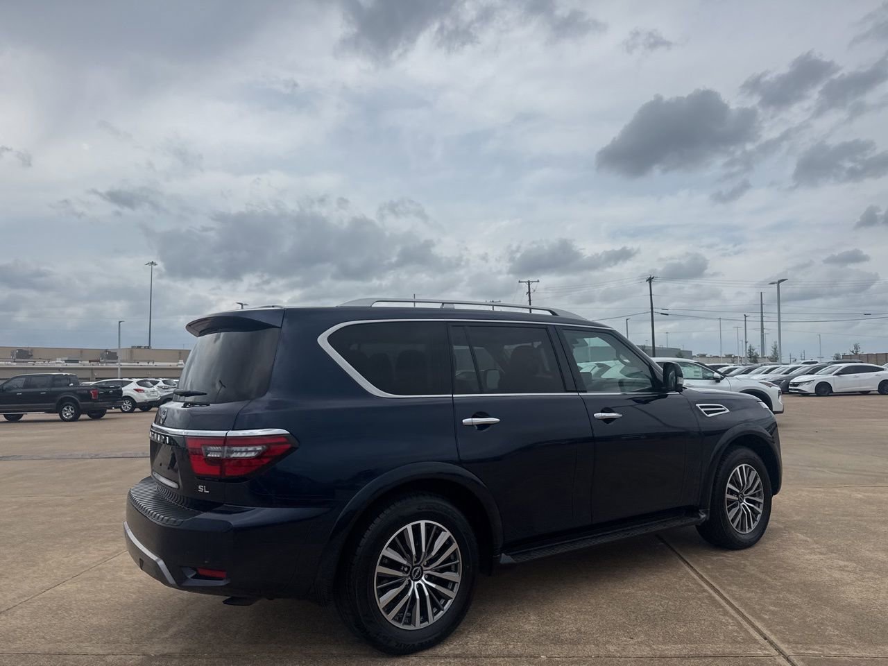 Certified 2024 Nissan Armada SL image 23