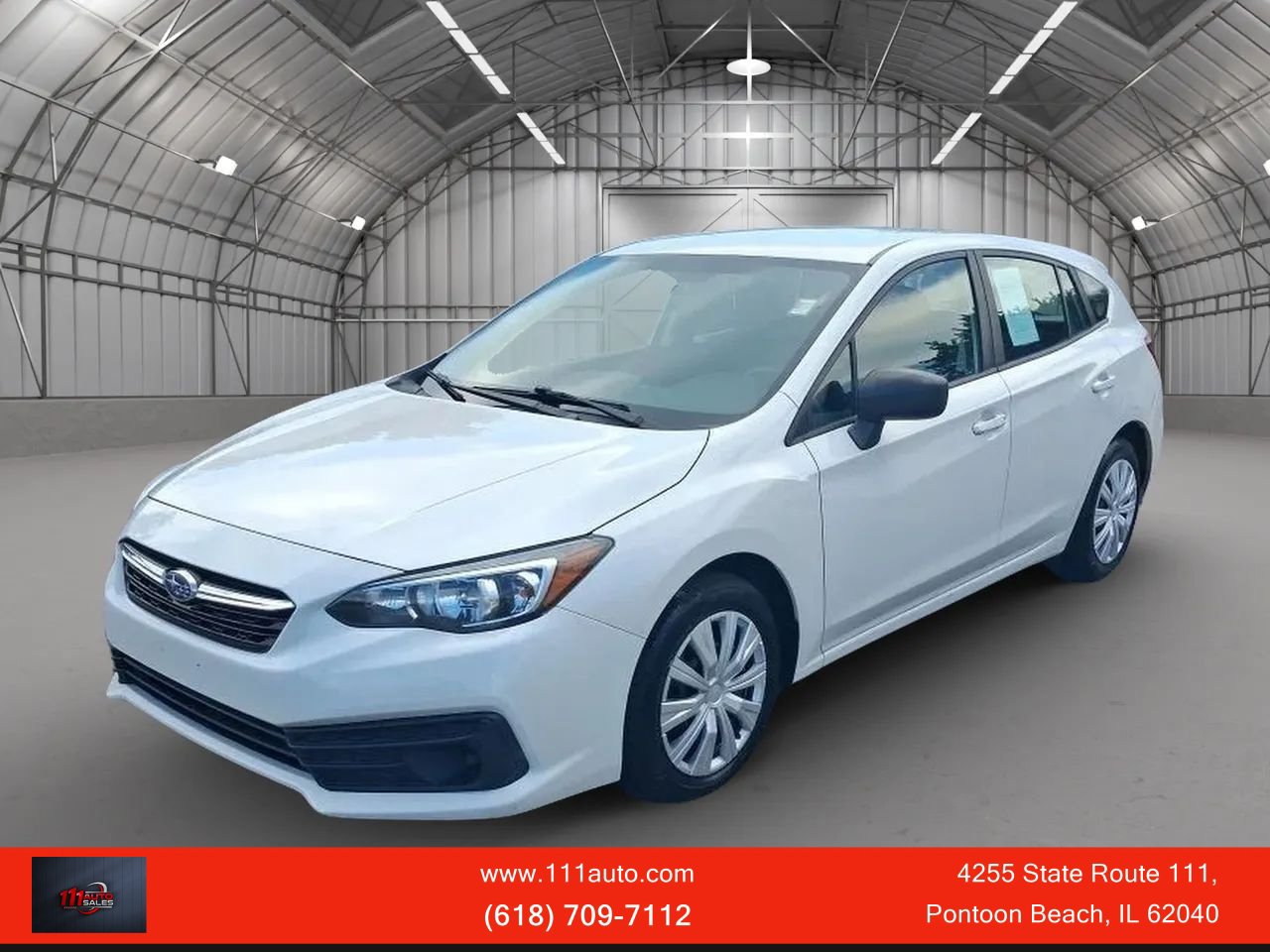 Used 2020 Subaru Impreza 2.0i