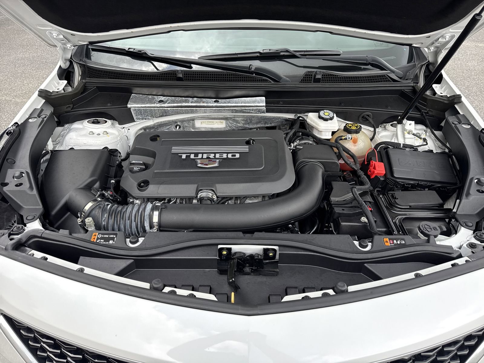 Used 2022 Cadillac XT4 Sport w/ Enhanced Visibility Package FWD image 36