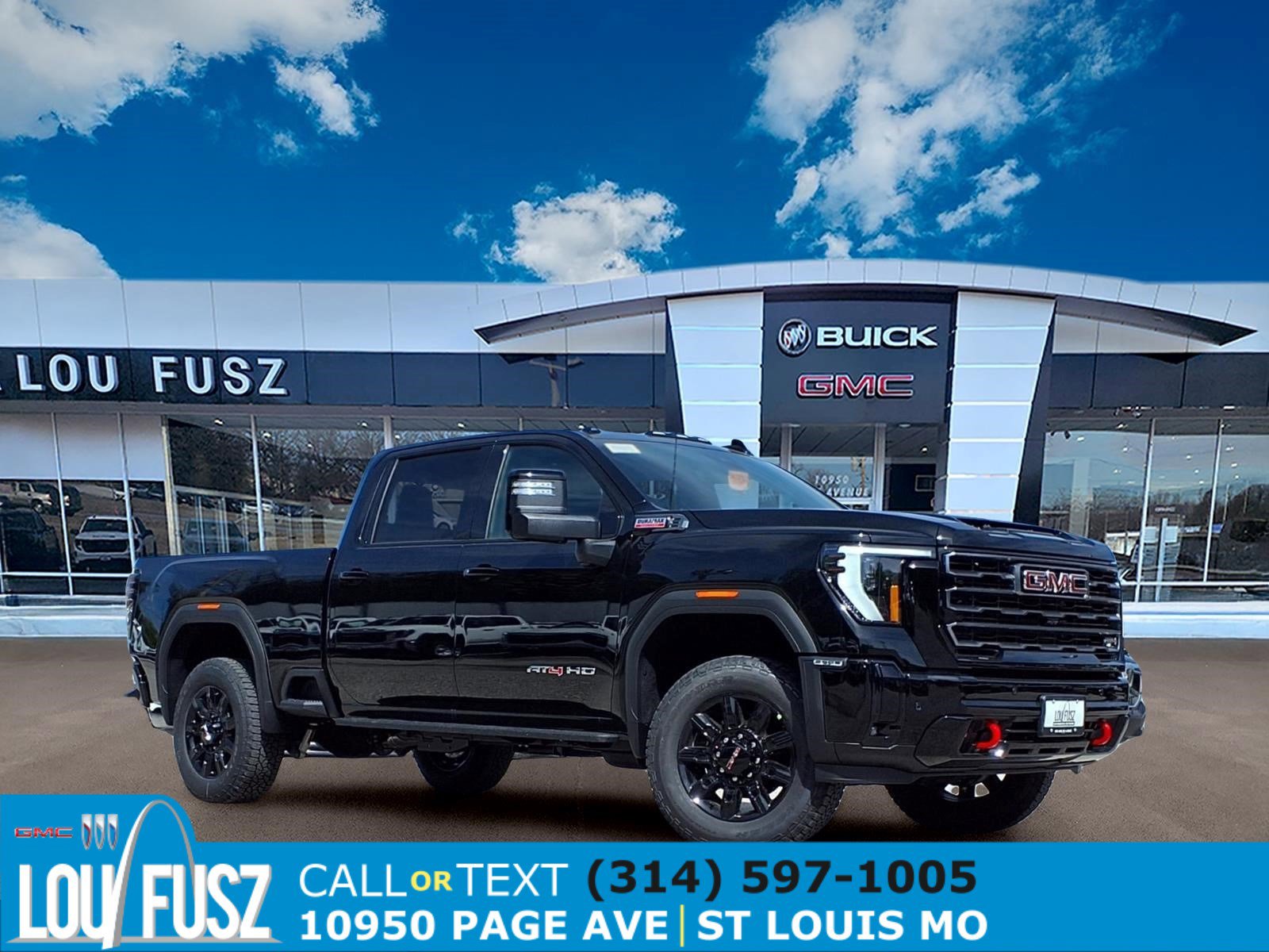 New 2026 GMC Sierra 2500 AT4 w/ AT4 Premium Plus Package