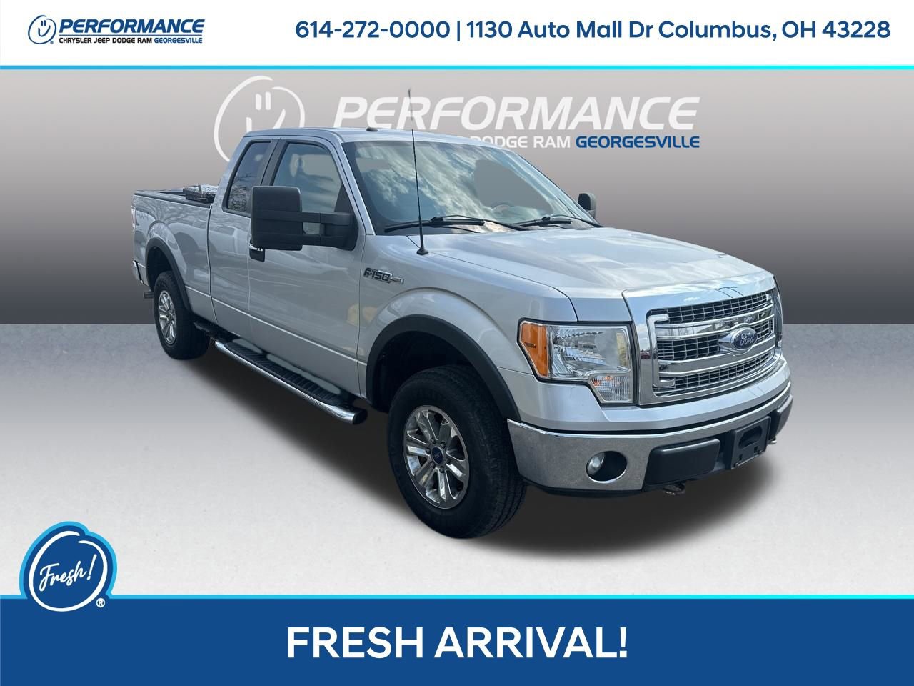 Used 2013 Ford F150 XLT w/ Luxury Equipment Group