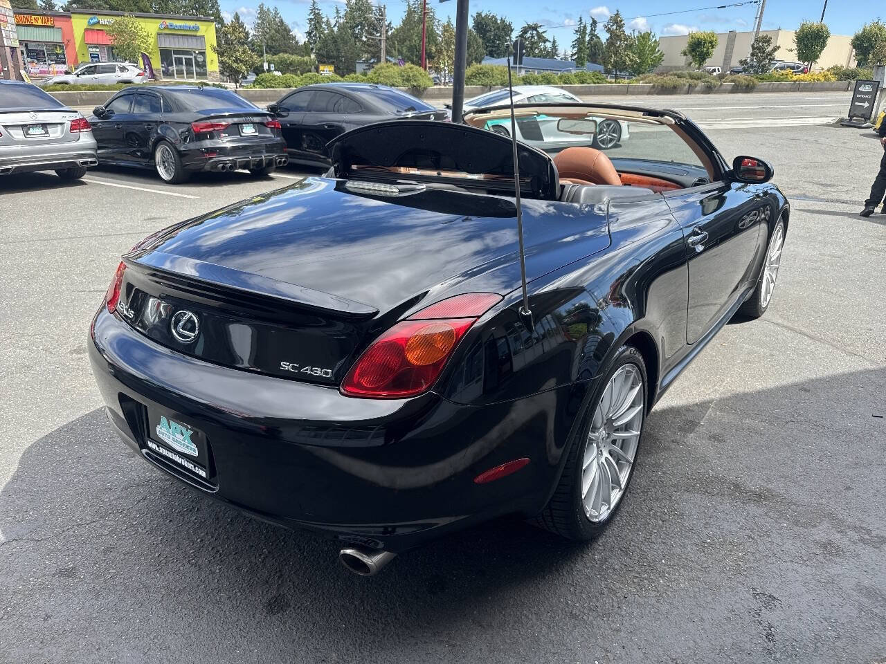 Used 2002 Lexus SC 430 Convertible RWD image 6