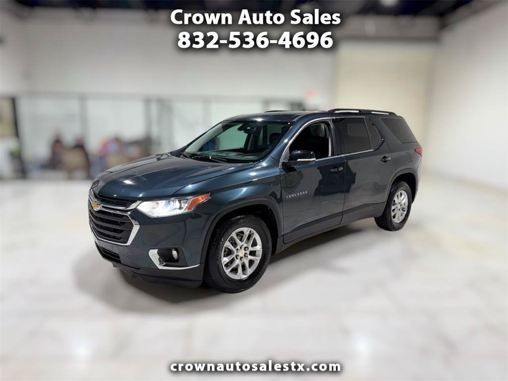 Used 2021 Chevrolet Traverse LT