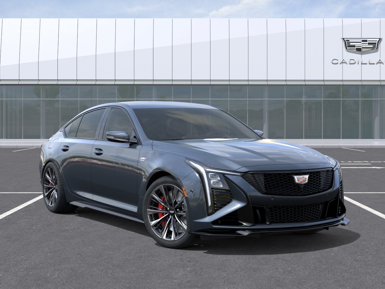 New 2026 Cadillac CT5 V Blackwing RWD image 7